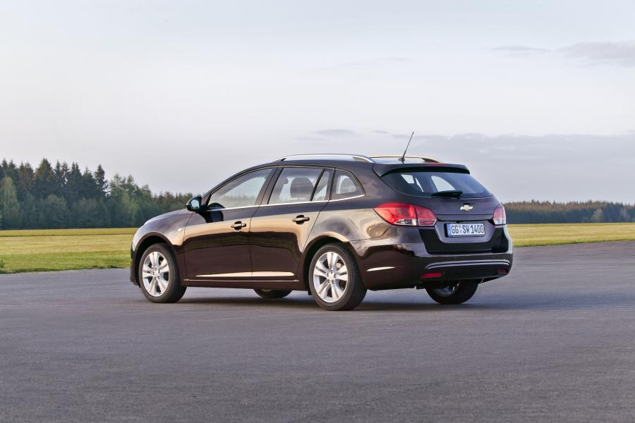  Chevrolet Cruze Station Wagon 2012 года  (фото 65 из 157)